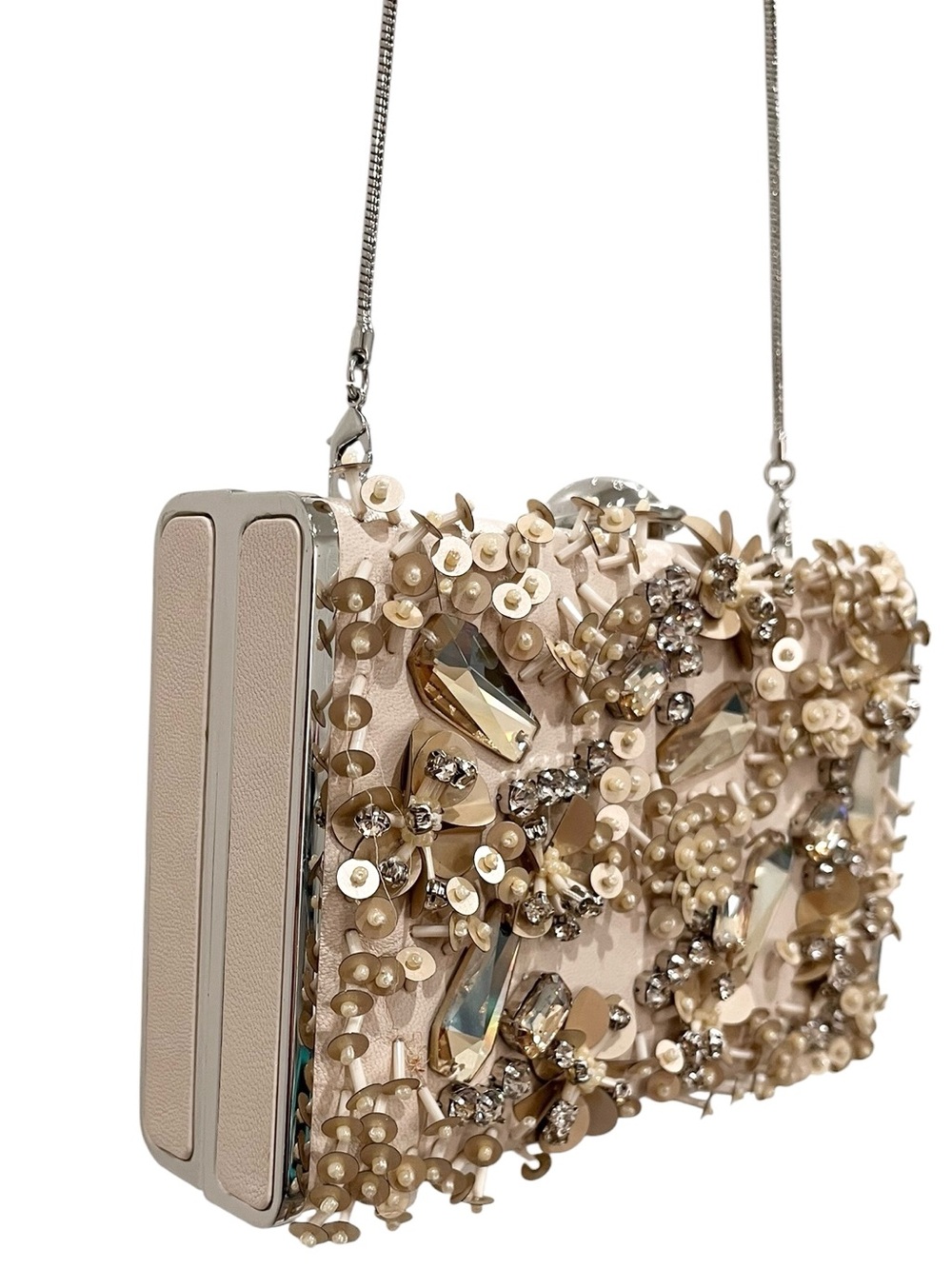 Henri Bendel RARE RARE RARE Embellished Party Box & Dusty NWOT - Picture 7 of 11